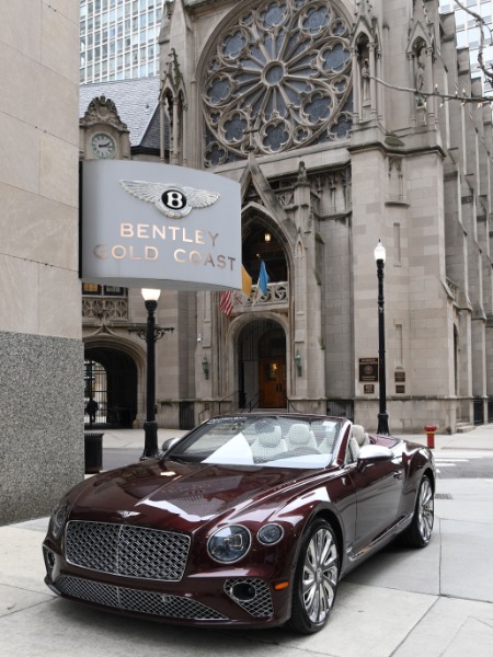 2021 Bentley Continental GTC Convertible GT V8 Mulliner Convertible