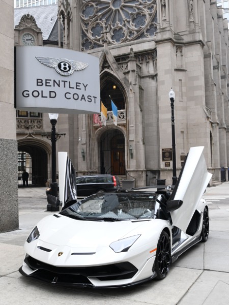 2021 lamborghini Aventador Roadster LP 770-4 SVJ