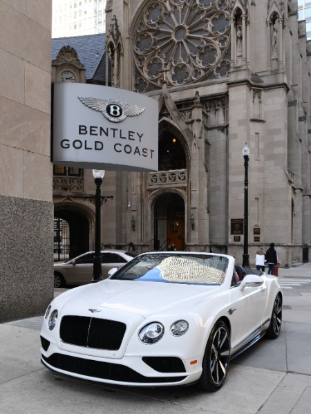 2016 Bentley Continental GT V8 S CONVERTIBLE GT V8 S