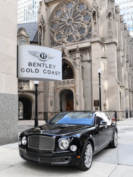 2016 Bentley Mulsanne 