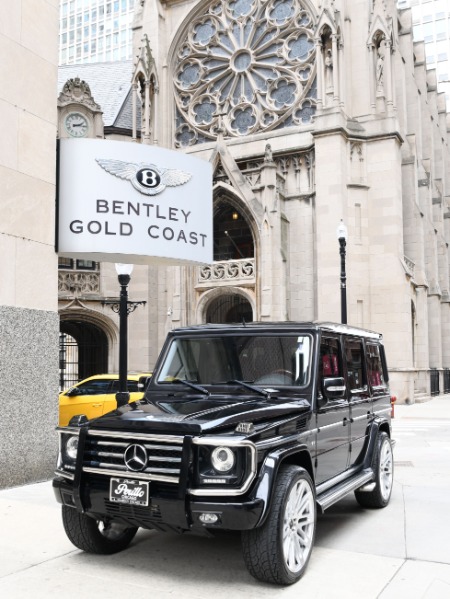 2011 Mercedes-Benz G-Class G 550