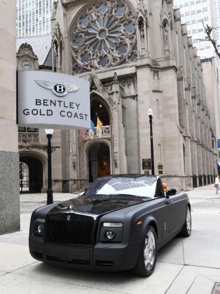 2008 Rolls-Royce Phantom Drophead Coupe 