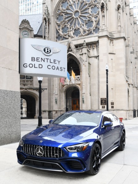 2019 Mercedes-Benz AMG GT 63 S