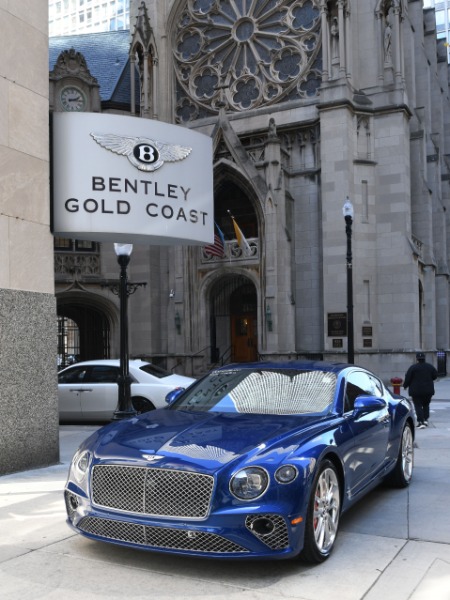 2020 Bentley continental GT 