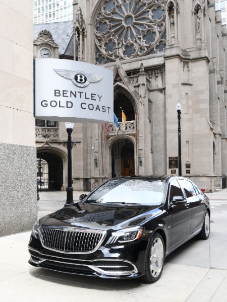 2020 Mercedes-Benz S-Class Mercedes-Maybach S 650