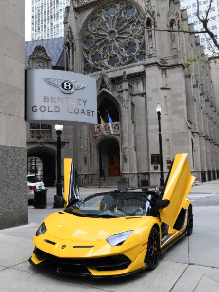 2020 Lamborghini Aventador Roadster LP 770-4 SVJ