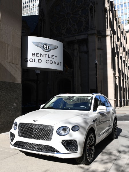 2021 Bentley Bentayga V8