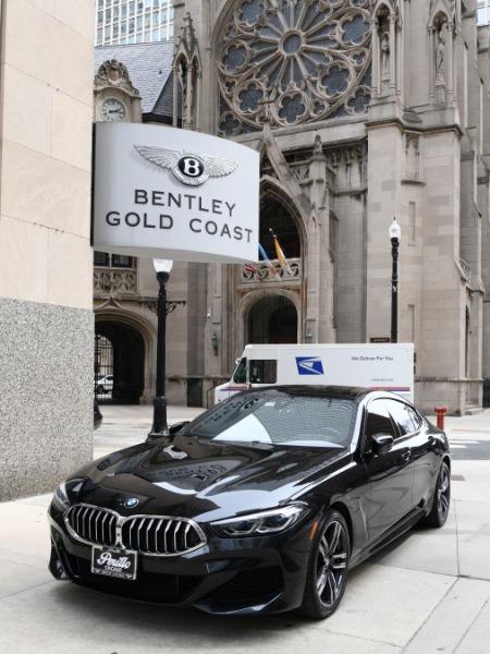 2020 BMW 8 Series 840i xDrive Gran Coupe