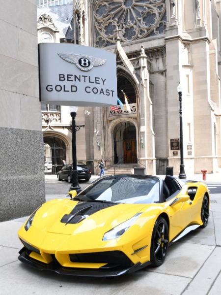 2017 Ferrari 488 Spider 