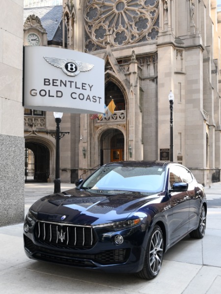 2021 Maserati Levante 