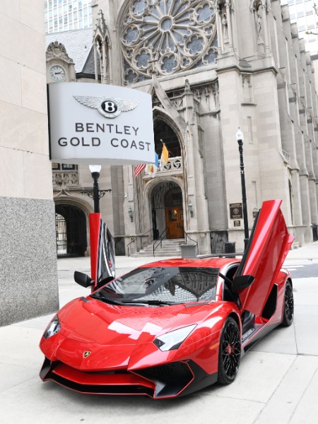 2016 Lamborghini Aventador LP 750-4 SV