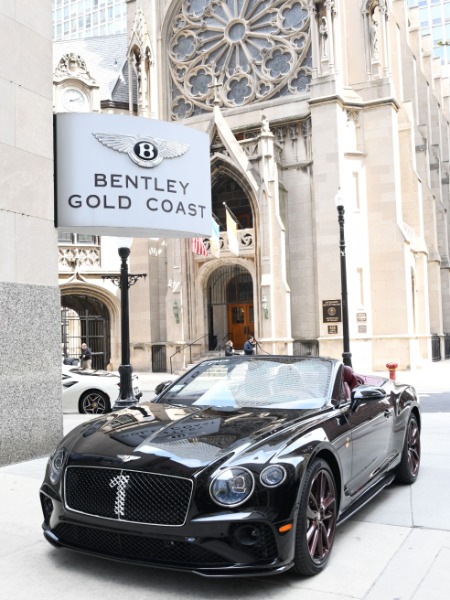 2020 Bentley Continental GTC Convertible GTC