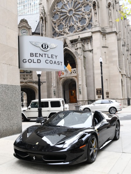 2015 Ferrari 458 Spider 