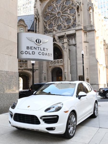 2014 Porsche Cayenne GTS