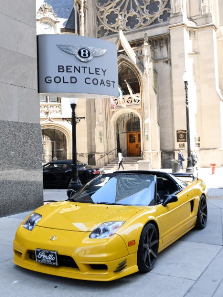 2004 Acura NSX 