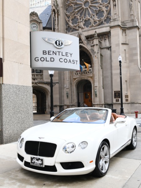 2013 Bentley continental GTC Convertible GTC V8