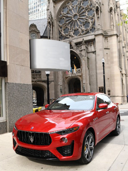 2021 Maserati Levante S GranSport