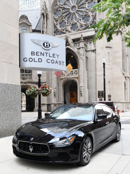 2016 Maserati Ghibli S Q4