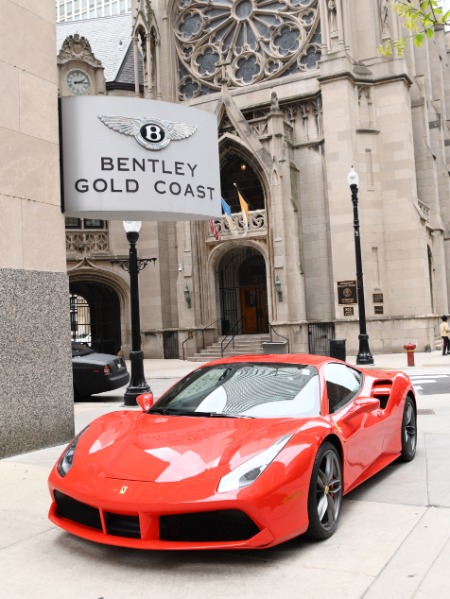 2016 Ferrari 488 GTB 