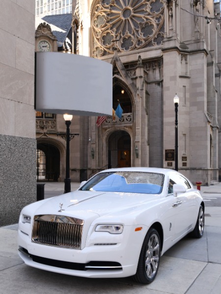 2021 Rolls-Royce Wraith 