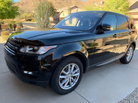 2017 Land Rover Range Rover Sport SE