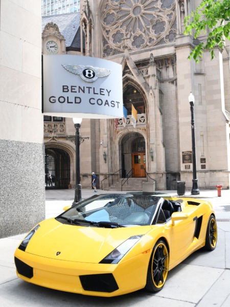 2008 Lamborghini Gallardo Spyder