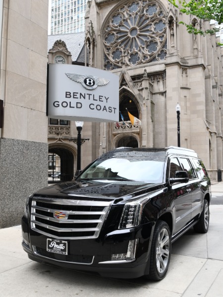 2017 Cadillac Escalade ESV Premium Luxury