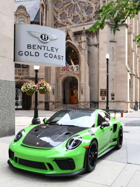 2019 Porsche 911 GT3 RS