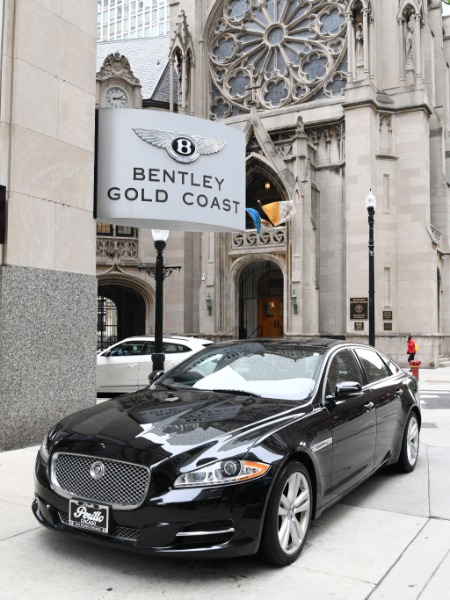 2013 Jaguar XJL Portfolio