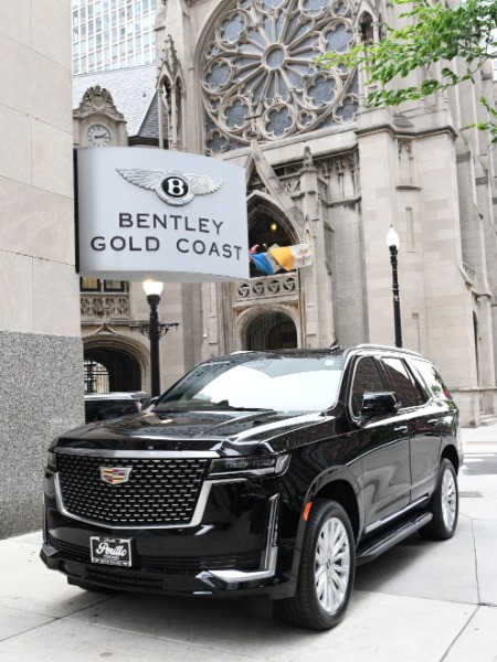 2021 Cadillac Escalade Luxury