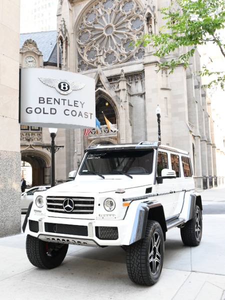 2017 Mercedes-Benz G-Class G 550 4x4 Squared