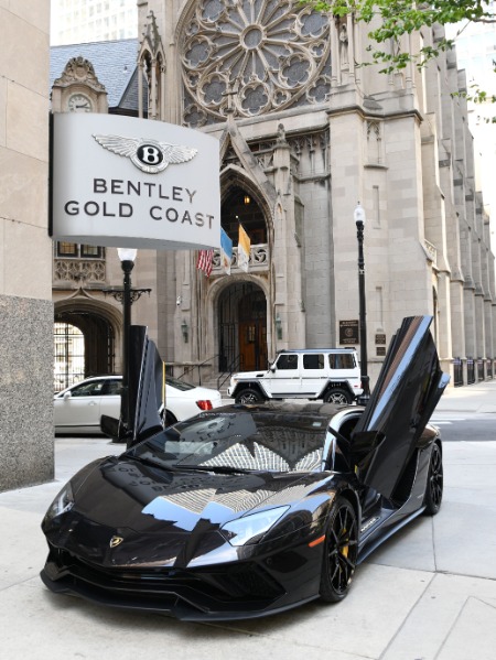 2018 Lamborghini Aventador LP 740-4 S