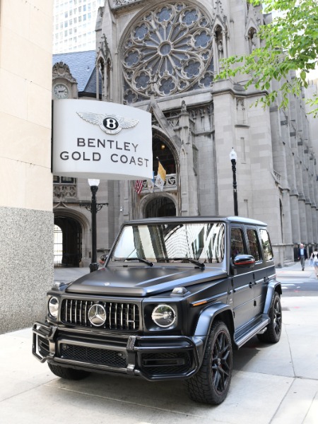 2019 Mercedes-Benz G-Class AMG G 63