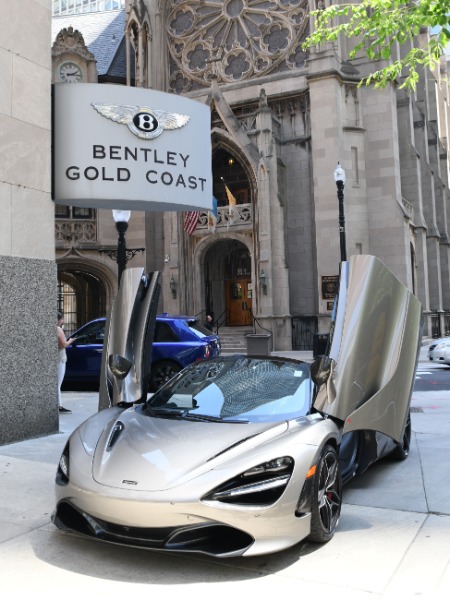 2020 McLaren 720S Spider 