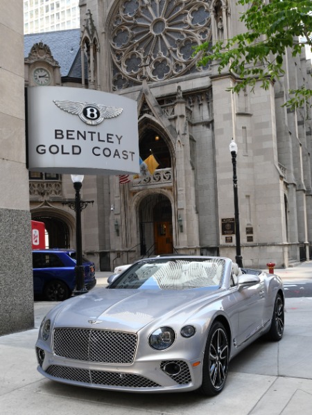 2020 Bentley continental GT Convertible GT