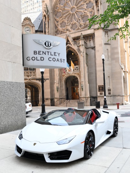 2018 Lamborghini Huracan Spyder LP 580-2 Spyder