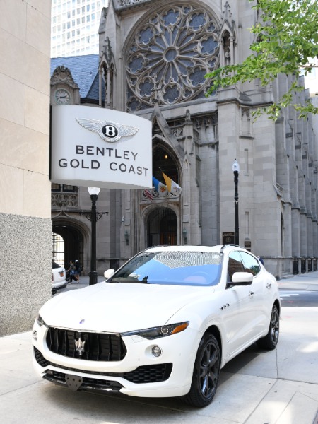 2018 Maserati Levante GranSport