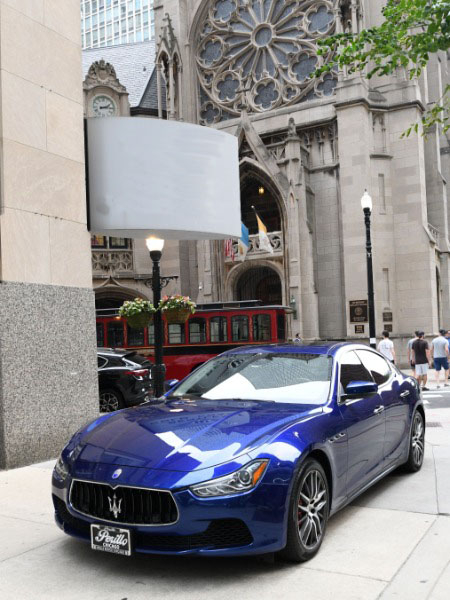 2017 Maserati Ghibli S Q4