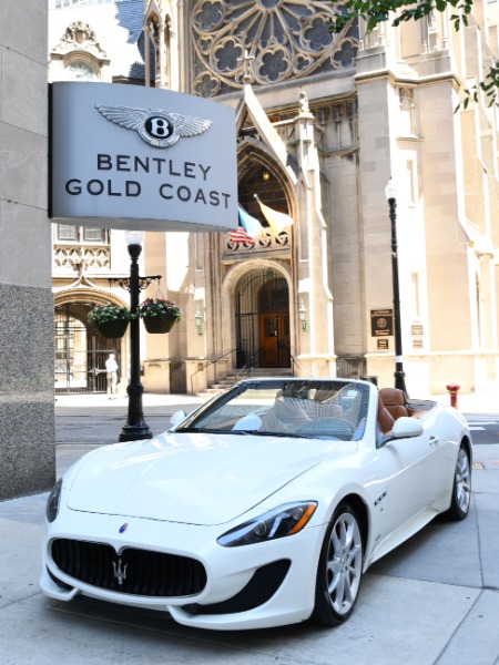 2014 Maserati GranTurismo Sport Convertible