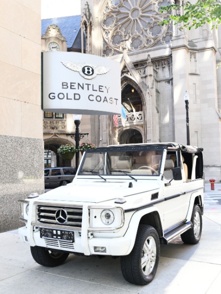 0 MERCEDES-BENZ G-Class 