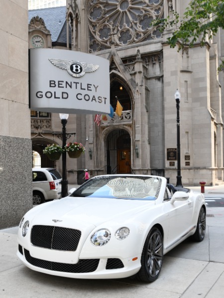 2014 Bentley Continental GTC Convertible GT Speed