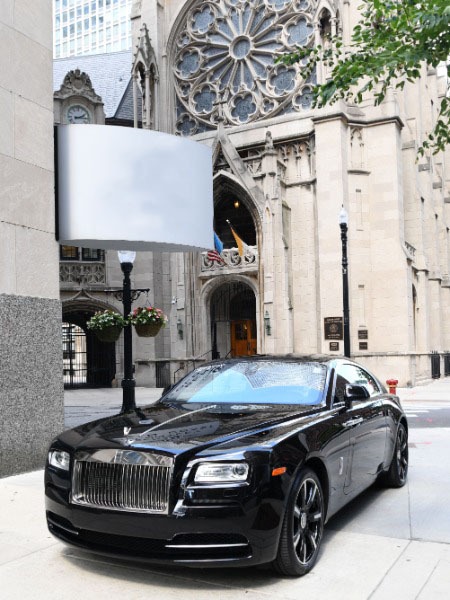 2016 Rolls-Royce Wraith MUSIC