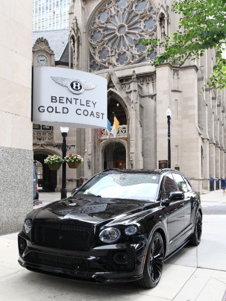 2021 Bentley Bentayga Speed