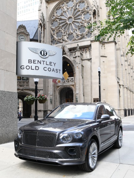 2021 Bentley Bentayga Speed