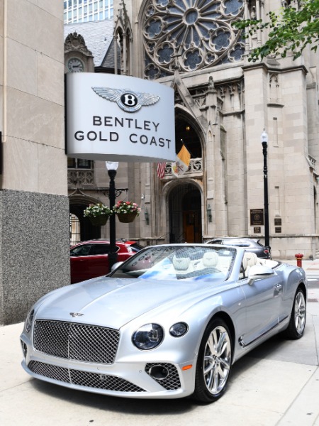 2021 Bentley CONTINENTAL GTC CONVERTIBLE GTC V8