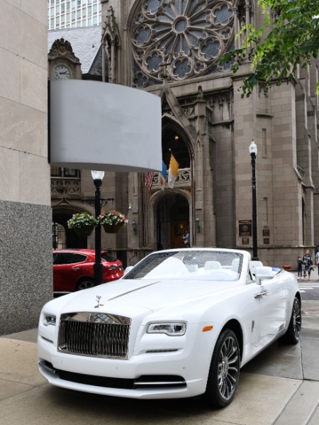 2018 Rolls-Royce Dawn 