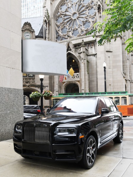 2021 Rolls-Royce Black Badge Cullinan 