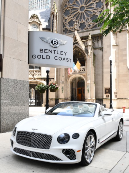 2021 Bentley continental GTC Convertible GTC V8