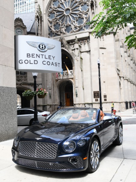 2021 Bentley CONTINENTAL GTC CONVERTIBLE GTC V8 Mulliner