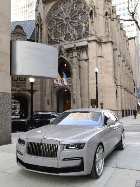 2021 Rolls-Royce Ghost 